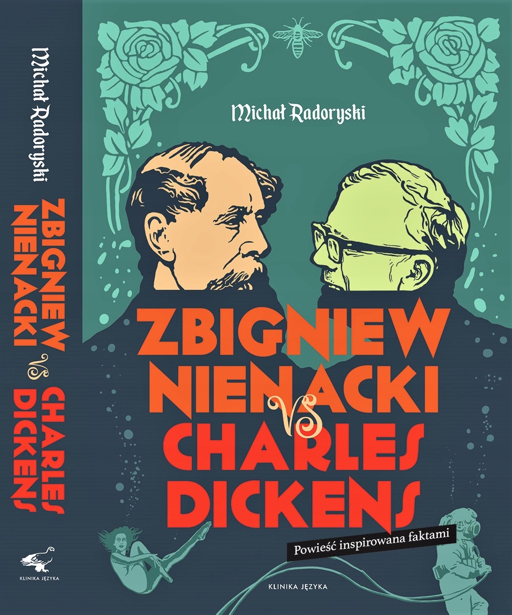 Zbigniew Nienacki vs Charles Dickens - okładka