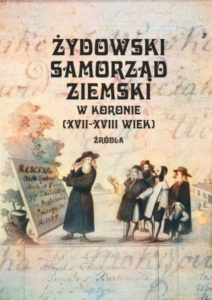 Żydowski samorząd ziemski w Koronie (XVII – XVIII wiek)
